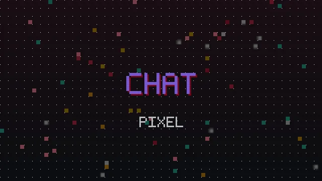 Discord style chat window showing pixel styled username