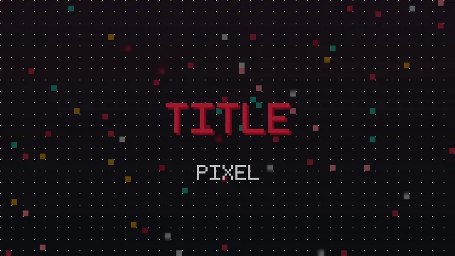 YouTube style layout with a pixel styled channel handle